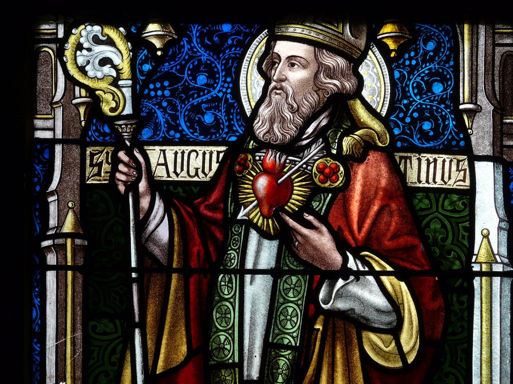 St. Augustine of Hippo.