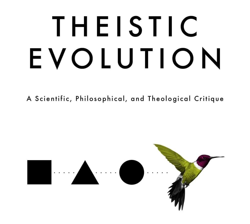 Cover for the pro-ID book Theistic Evolution, a critique of their primary opponents.