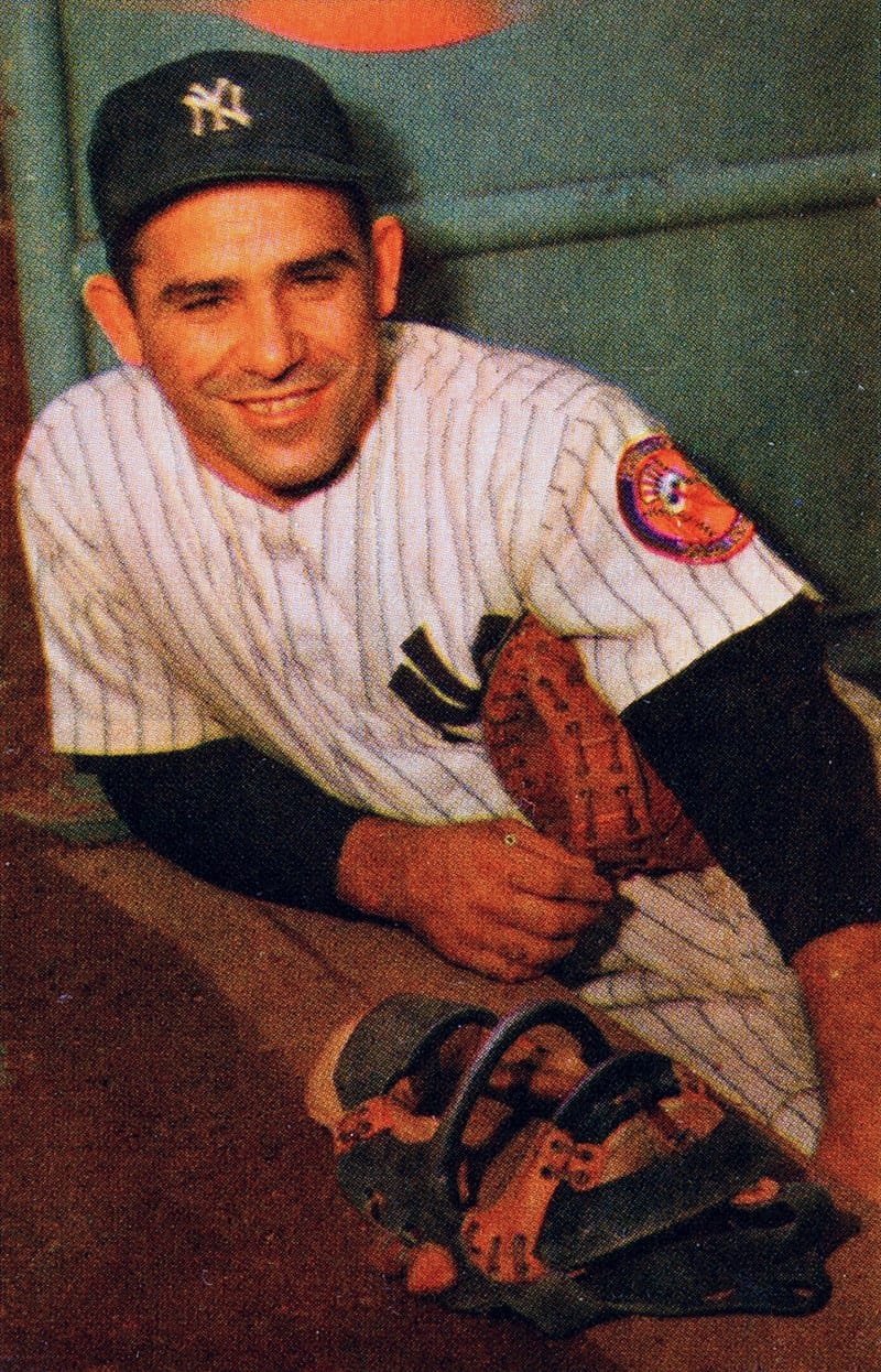 Yogi Berra, Hall of Fame catcher for the New York Yankees