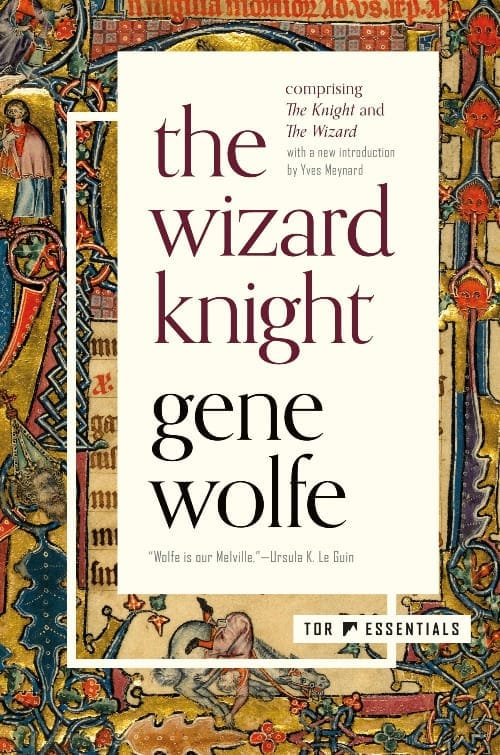 Cover of The Wizard Knight by Gene Wolfe.